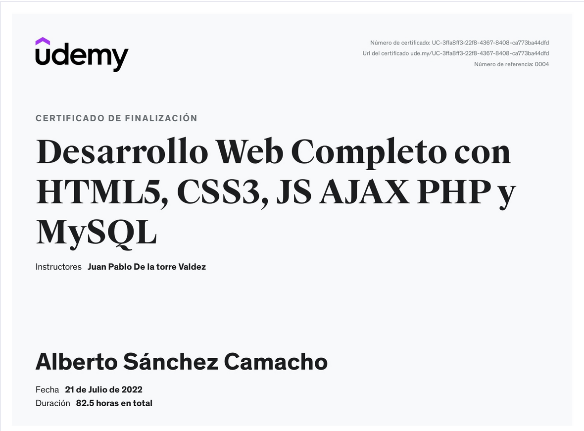 Certificado 1